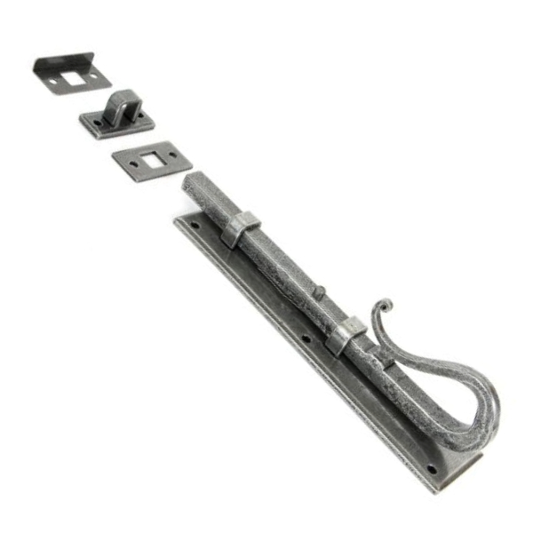 SHEPHERDS CROOK UNIVERSAL SURFACE DOOR BOLT